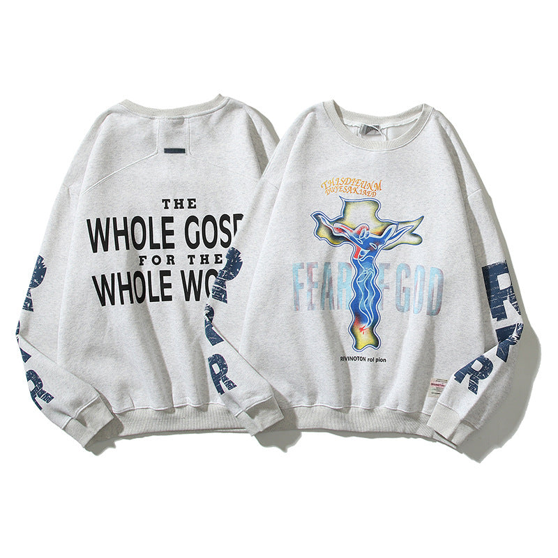 Unisex GOSPEL Gospel Cross Sweatshirts