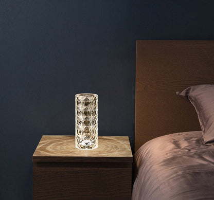 Nordic Crystal Touch Lamp