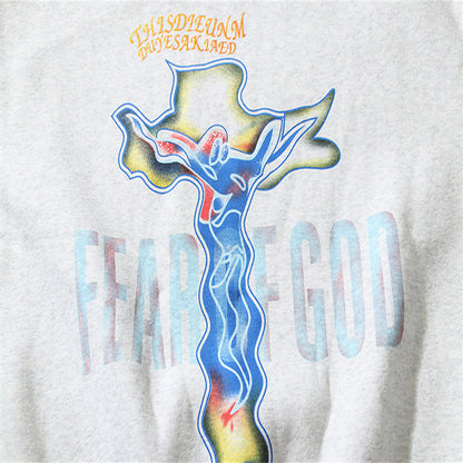 Unisex GOSPEL Gospel Cross Sweatshirts