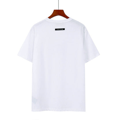 Unisex Essentials Fg Letter Print T-Shirt