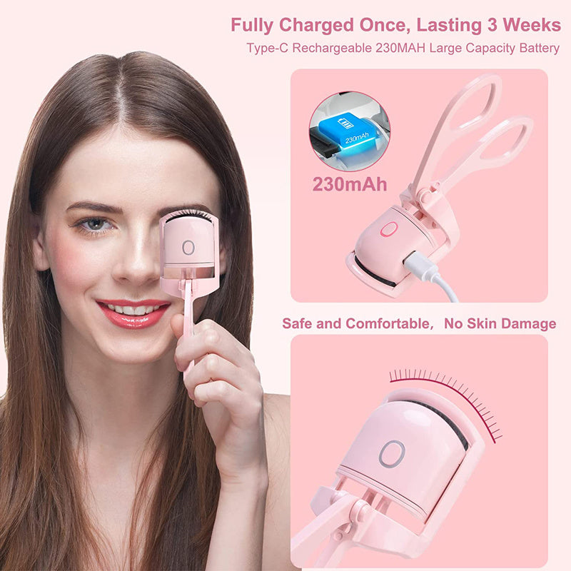 Portable Electric Eyelash Curler