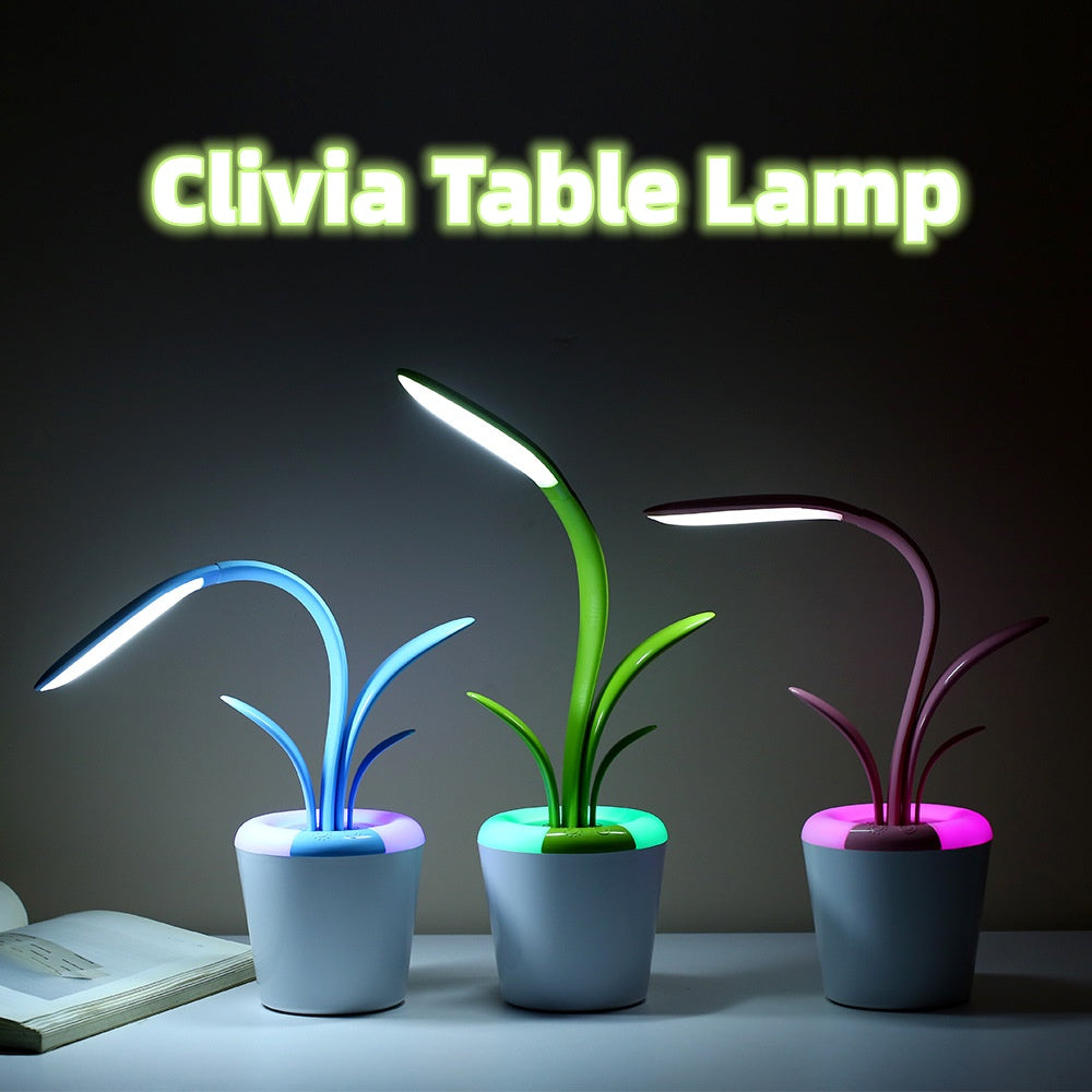 Modern USB LED Desk Lamp