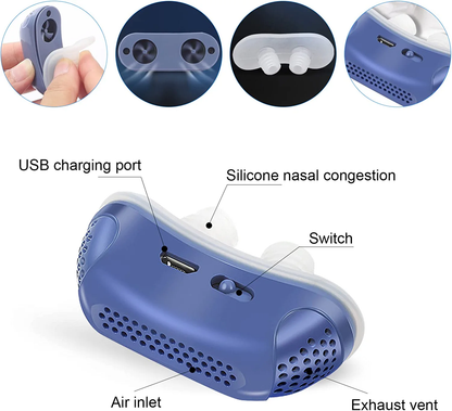 Micro CPAP Sleep Apnea Machine