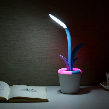 Modern USB LED Desk Lamp