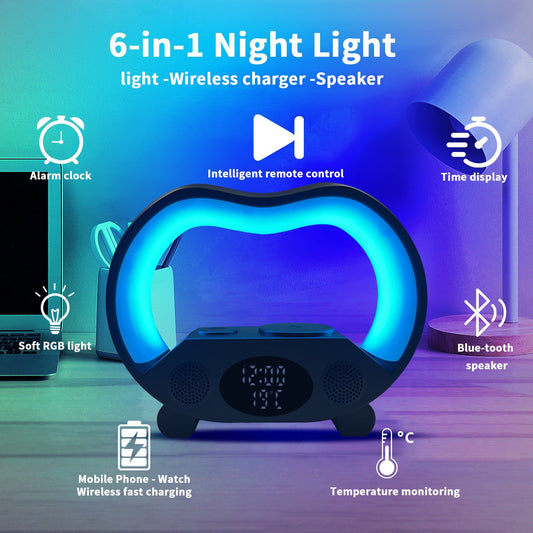 2024 6-in-1 Smart Table Lamp