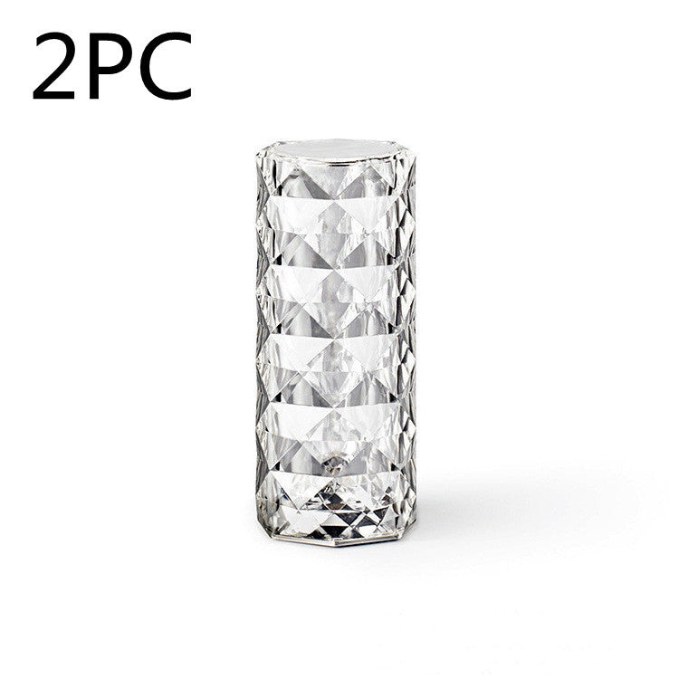 Nordic Crystal Touch Lamp