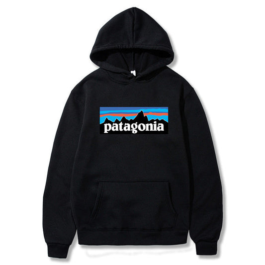 Unisex Patagonia Bata Mountains Printed Sweatshirt