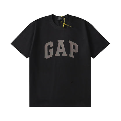 Unisex Gap Letter Print T-Shirt