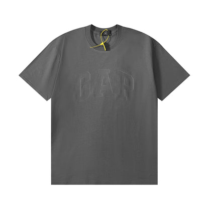 Unisex Gap Letter Print T-Shirt