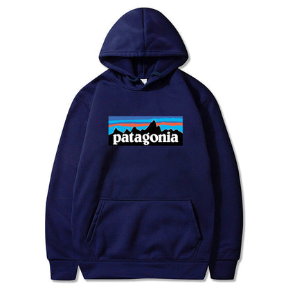 Unisex Patagonia Bata Mountains Printed Sweatshirt