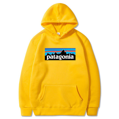 Unisex Patagonia Bata Mountains Printed Sweatshirt