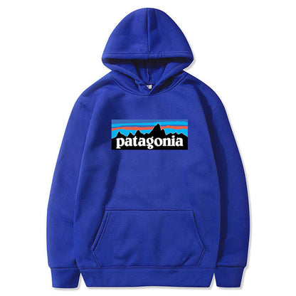 Unisex Patagonia Bata Mountains Printed Sweatshirt