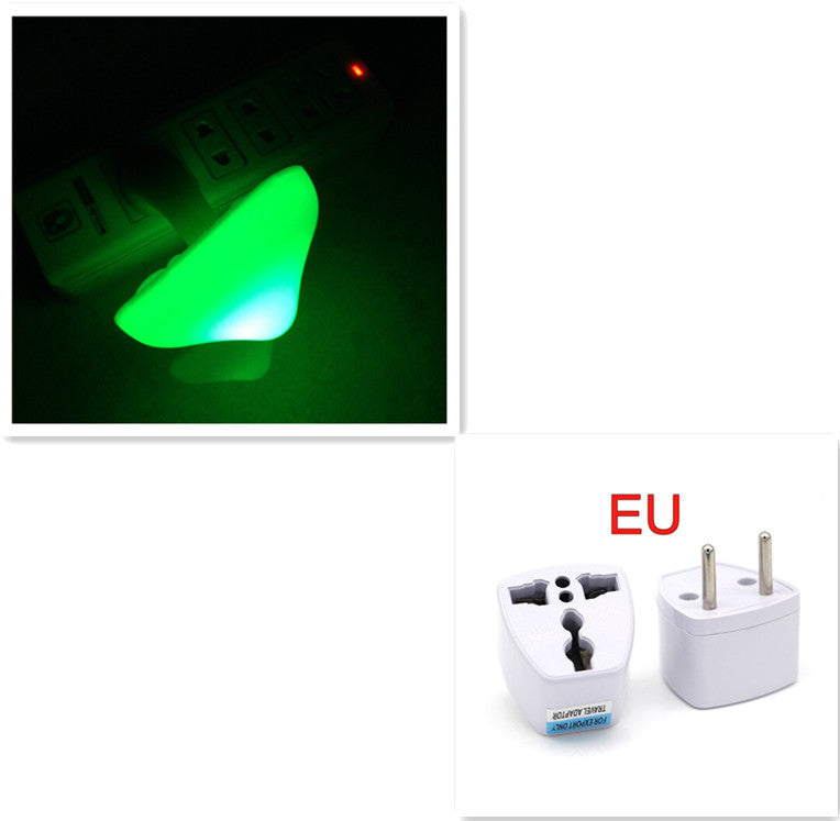 LED Mushroom Wall Socket Lamp