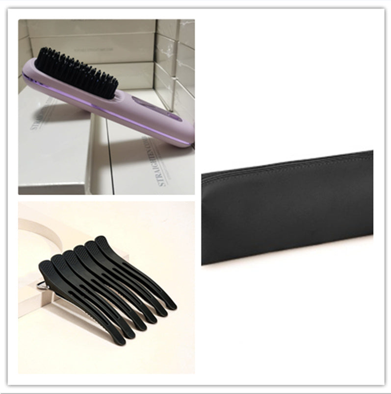 2-in-1 Wireless Hair Straightener