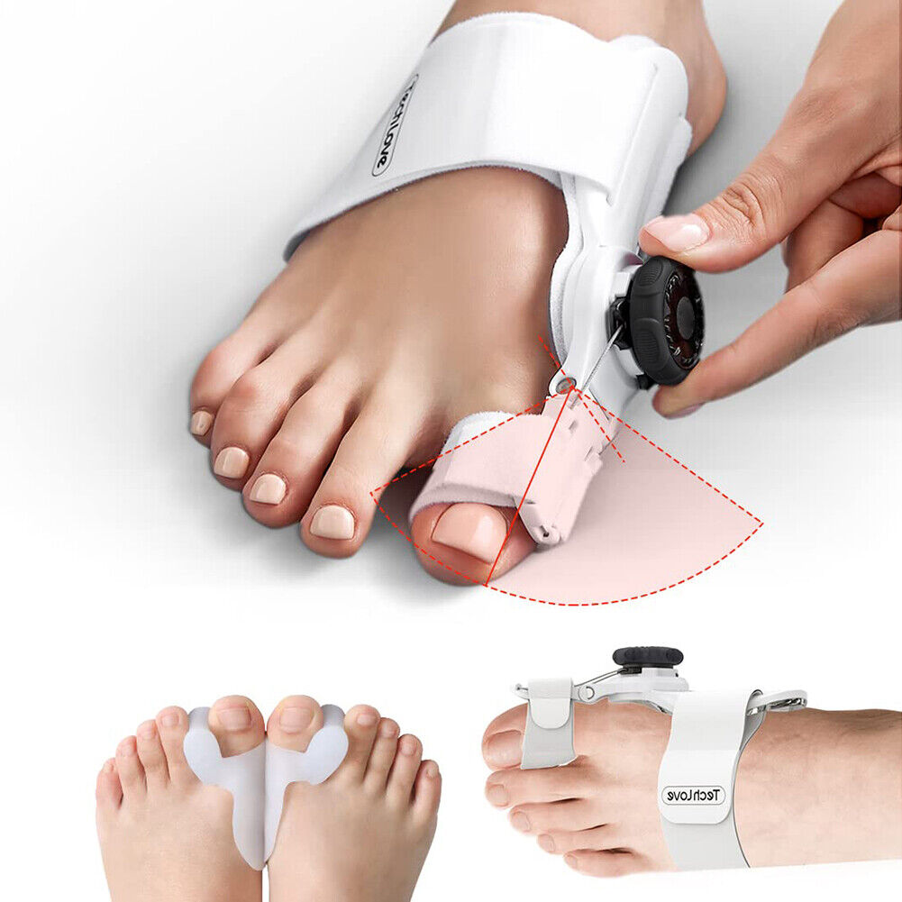 Premium Grade Bunion Toe Splint Straightener Corrector